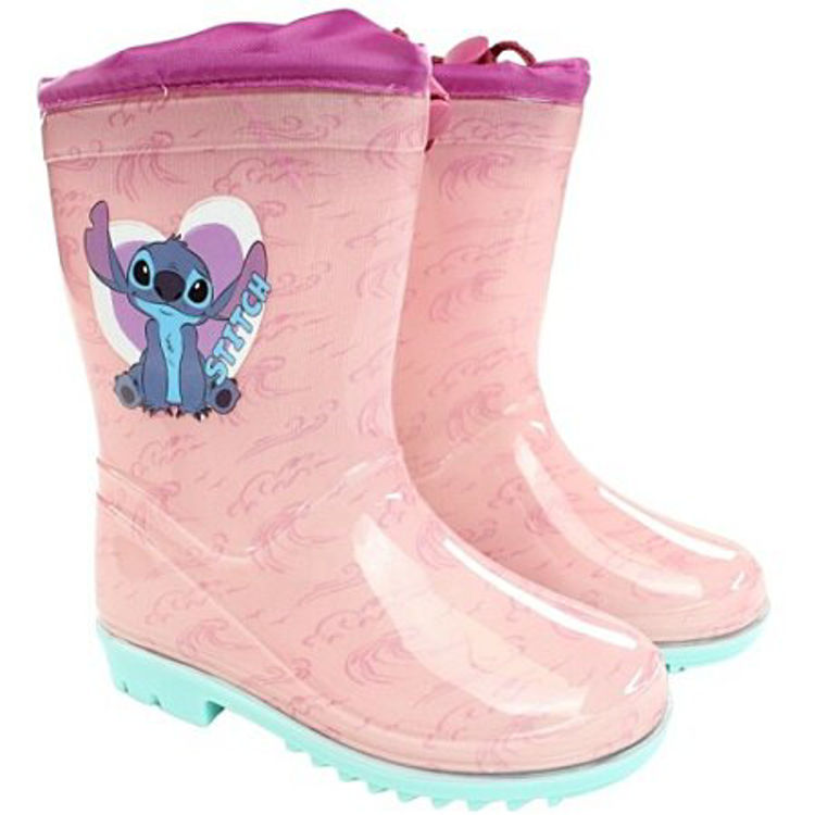 Picture of 1008 GIRLS LILO & STITCH WELLIES / RAIN BOOTS